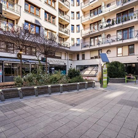 Bpr City Lodge Apartments Budapešť Exteriér fotografie