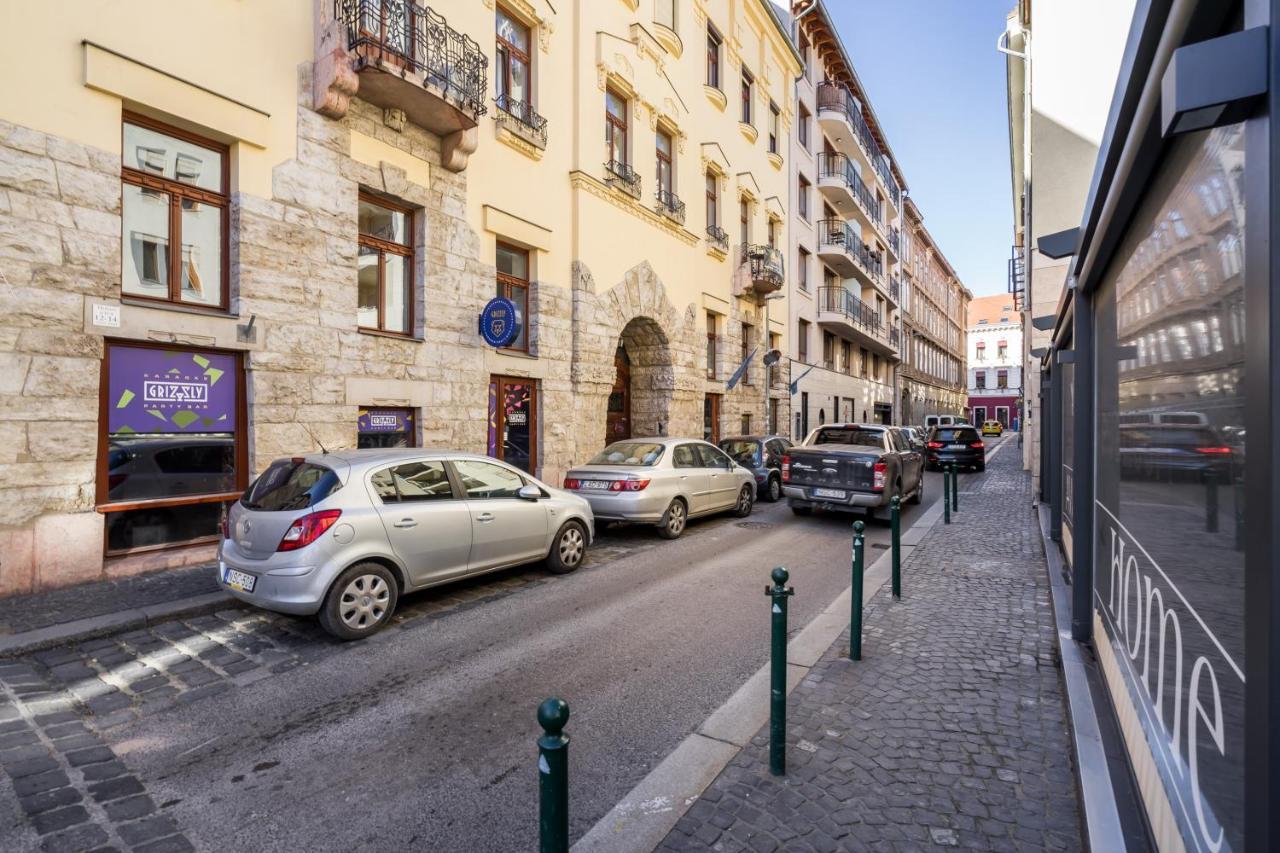 Bpr City Lodge Apartments Budapešť Exteriér fotografie