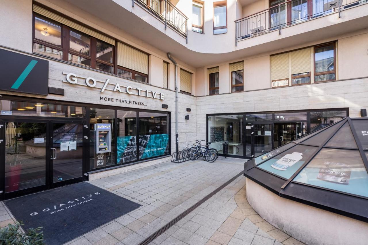 Bpr City Lodge Apartments Budapešť Exteriér fotografie