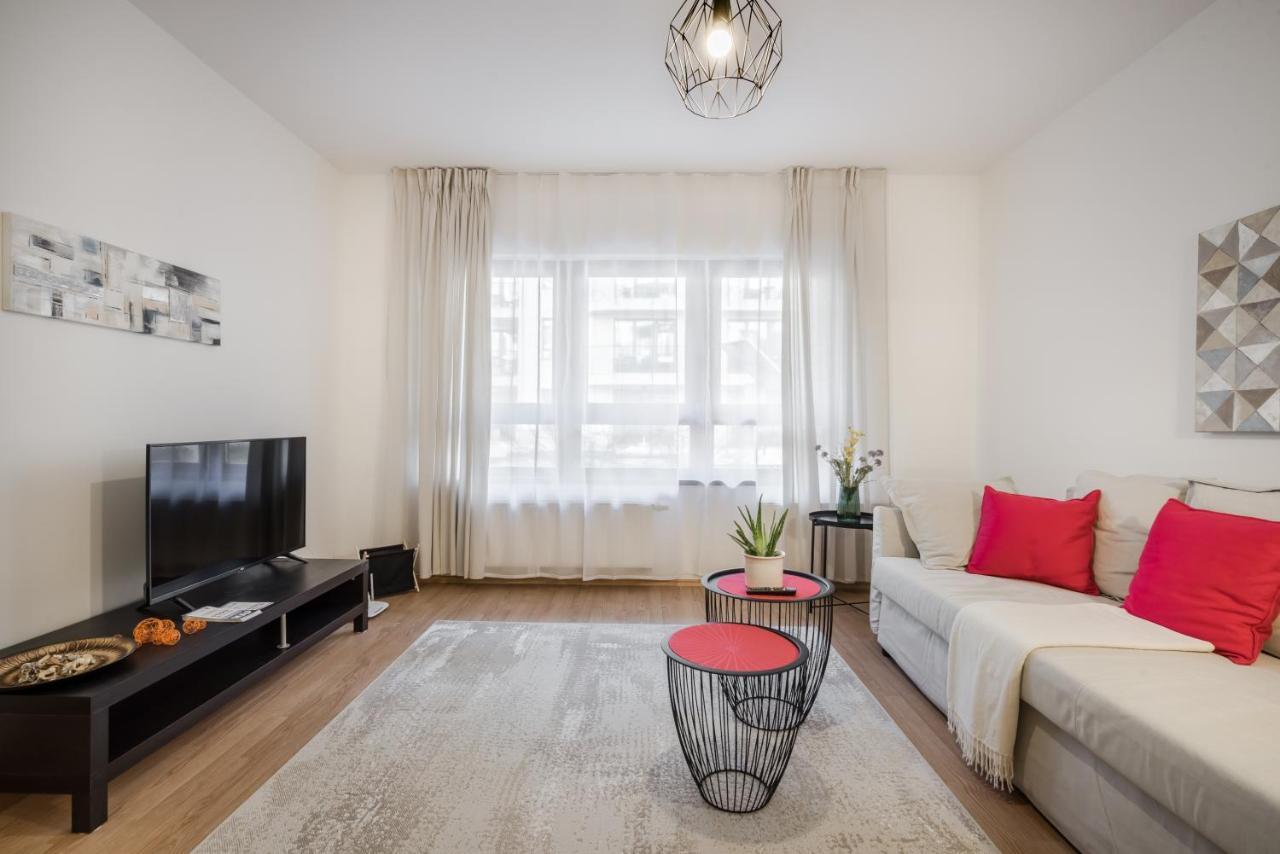 Bpr City Lodge Apartments Budapešť Exteriér fotografie