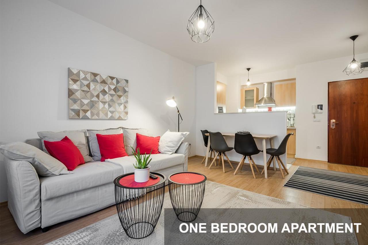 Bpr City Lodge Apartments Budapešť Exteriér fotografie