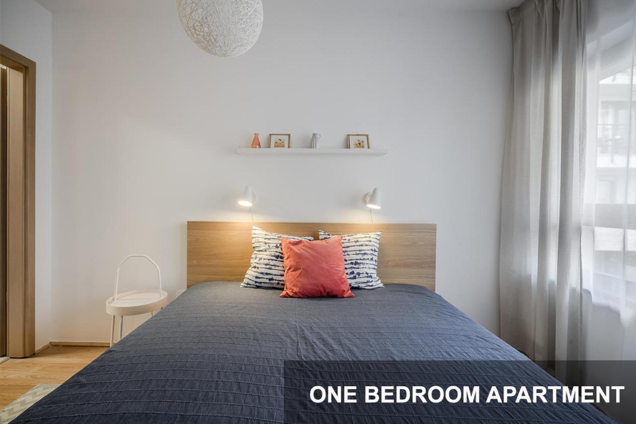 Bpr City Lodge Apartments Budapešť Exteriér fotografie