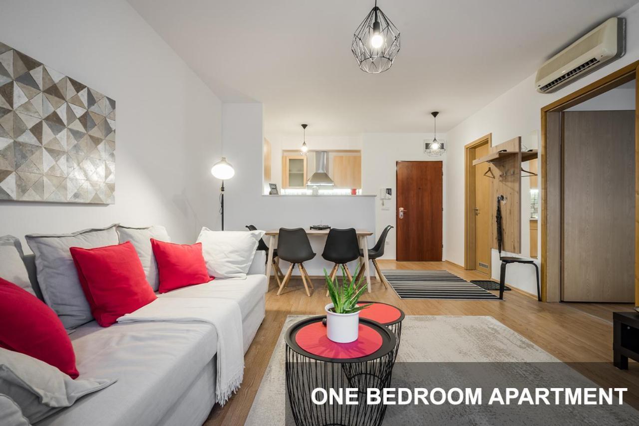 Bpr City Lodge Apartments Budapešť Exteriér fotografie