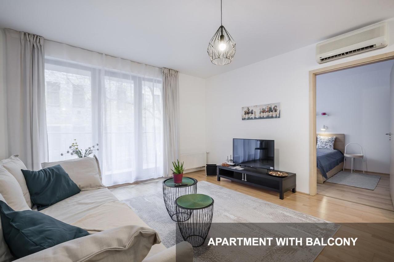 Bpr City Lodge Apartments Budapešť Exteriér fotografie