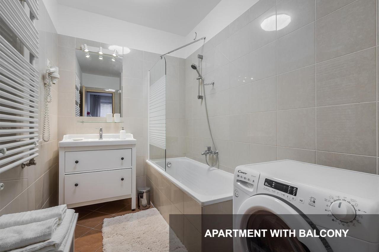 Bpr City Lodge Apartments Budapešť Exteriér fotografie