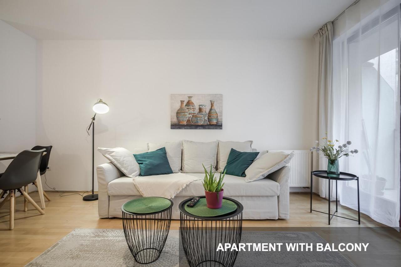 Bpr City Lodge Apartments Budapešť Exteriér fotografie