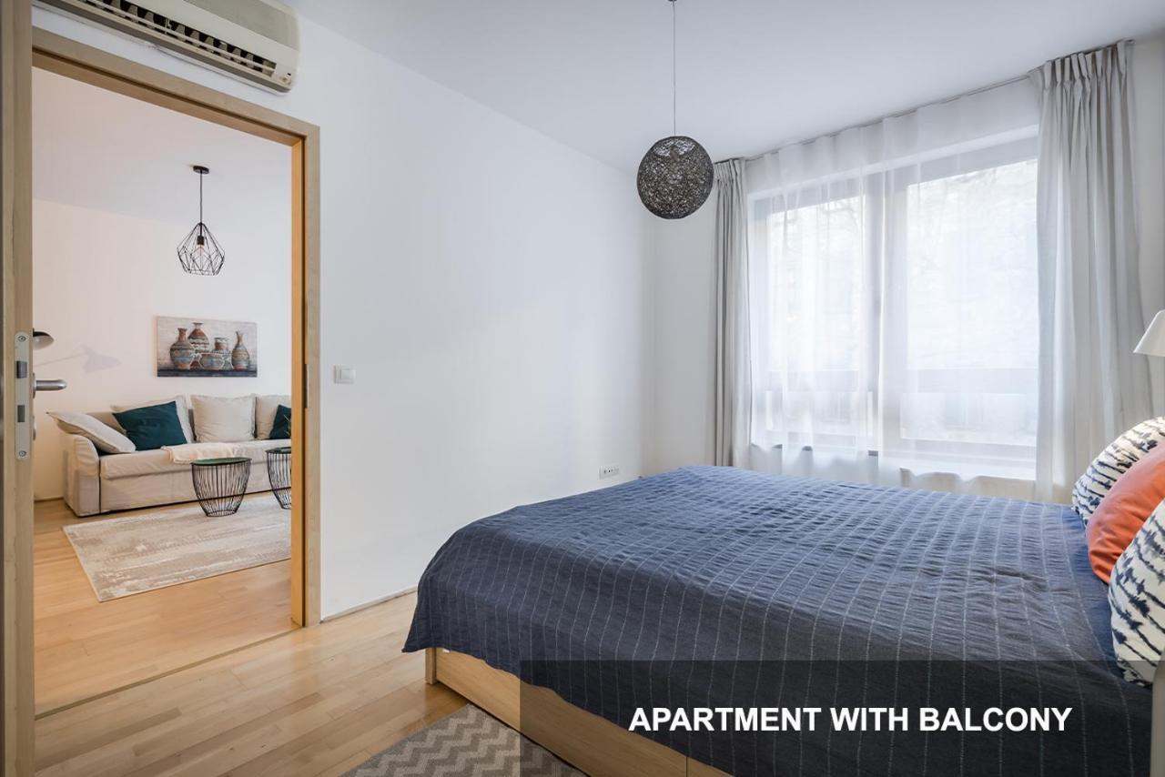 Bpr City Lodge Apartments Budapešť Exteriér fotografie