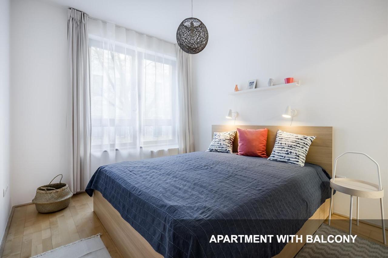 Bpr City Lodge Apartments Budapešť Exteriér fotografie